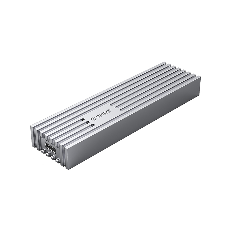 Orico M.2 NGFF SSD Enclosure – Silver