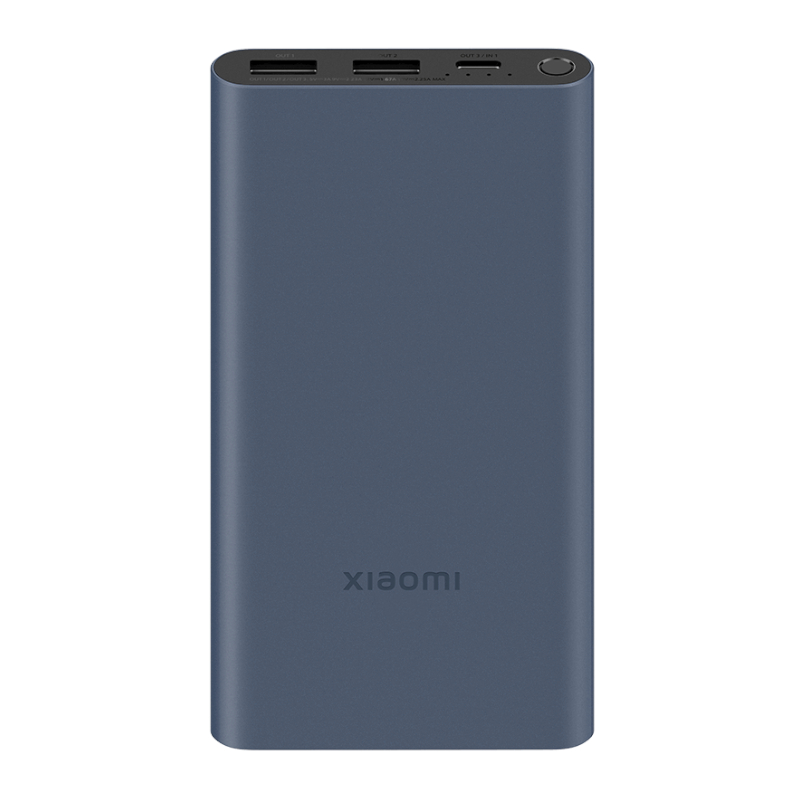 Xiaomi 22.5W 10000mAh Power Bank – Navy/Black