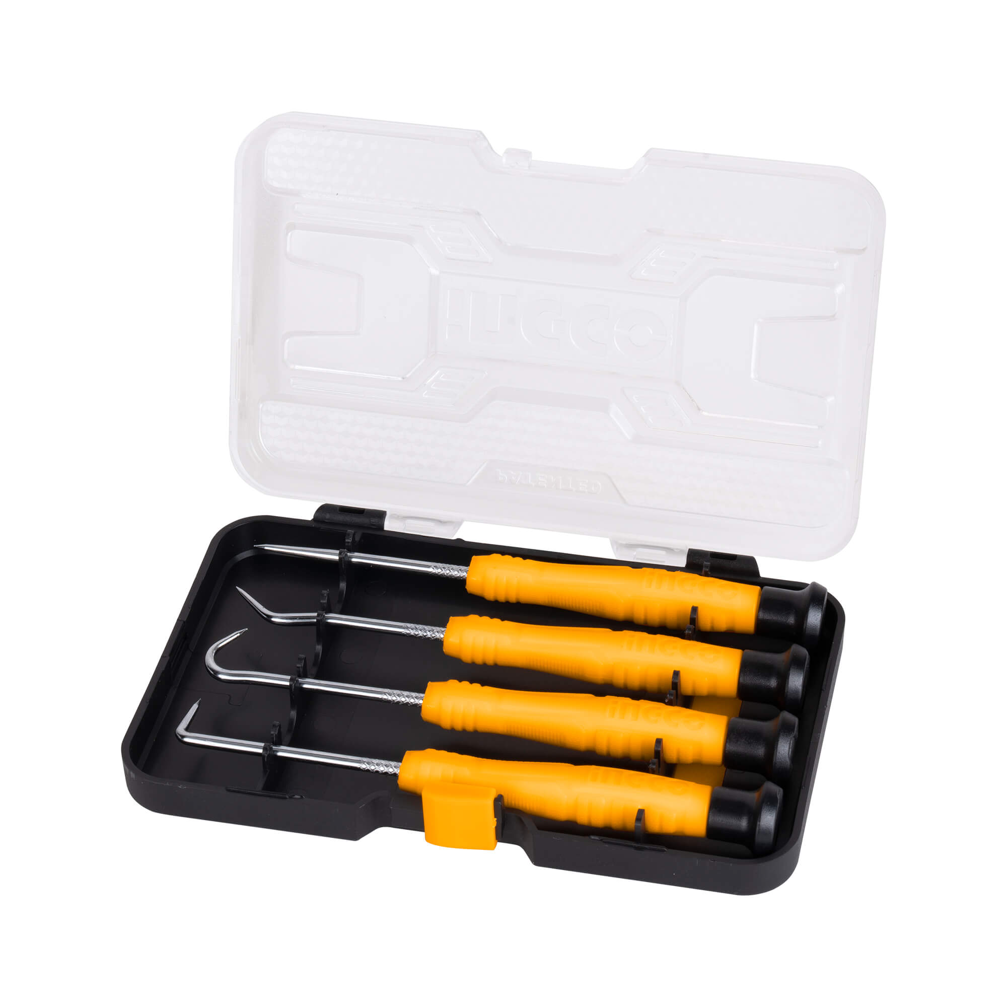 Ingco – Pick Hook Set – 4 Pieces