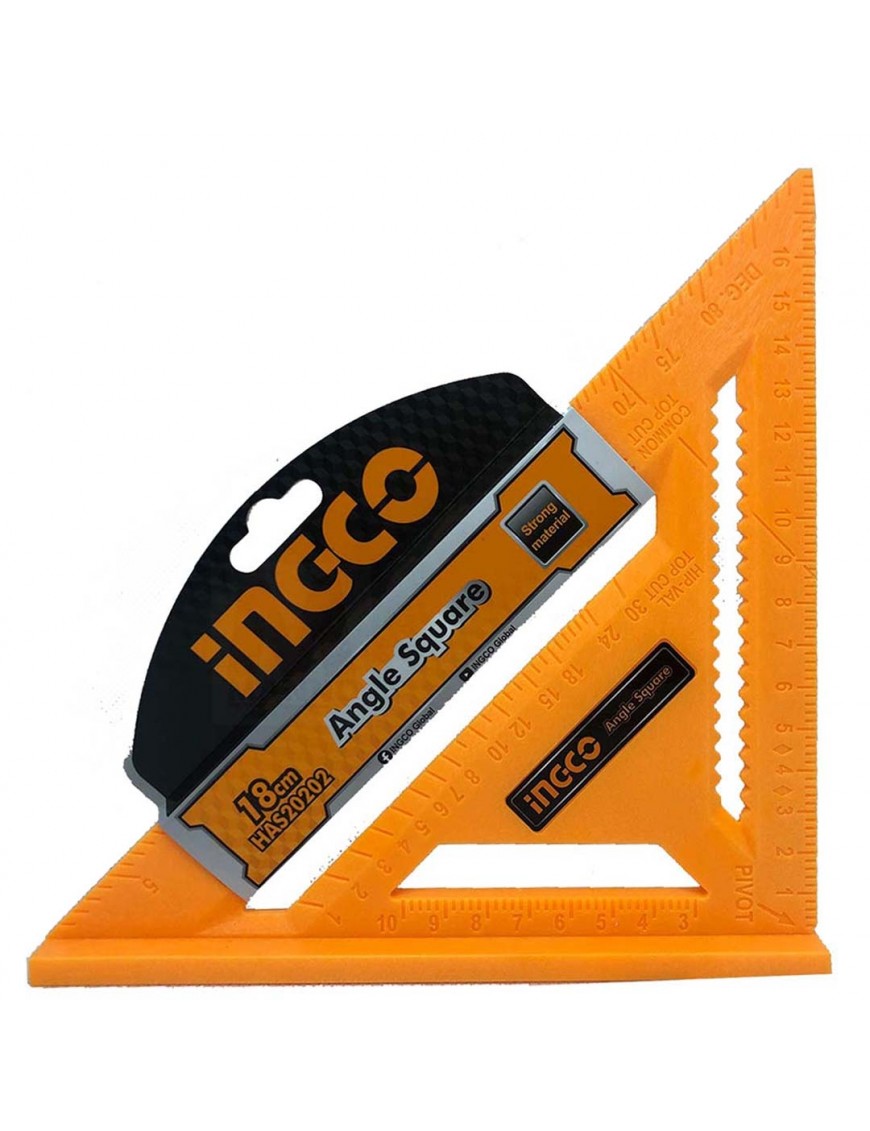 Ingco – Angle Square – 180mm