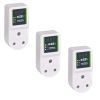 Gizzu – Universal – Voltage – Protector -Plug – Pack of 3 Gizzu – Universal – Voltage – Protector -Plug – Pack of 3