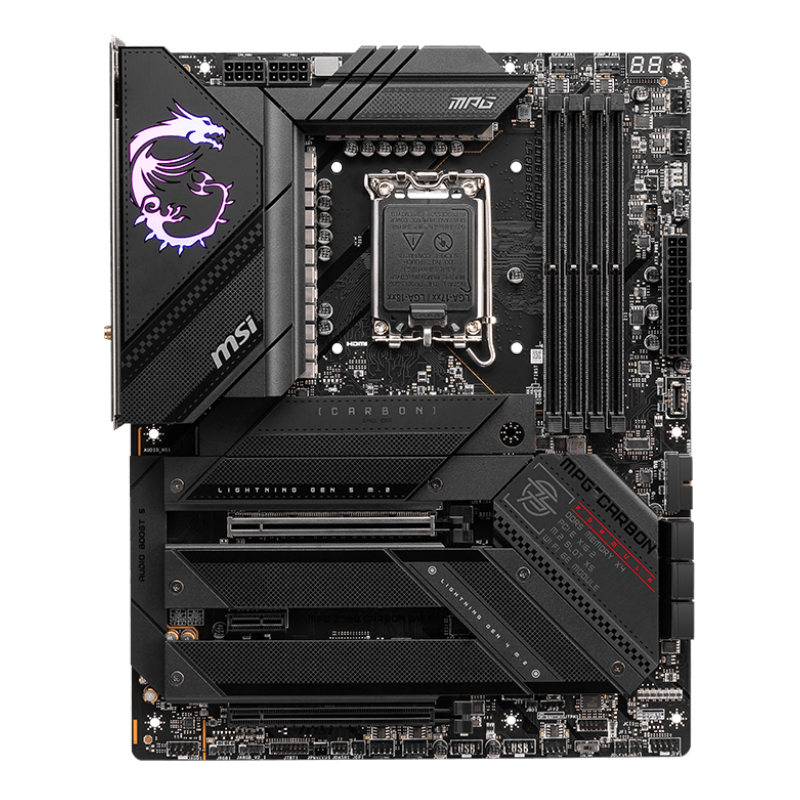 MSI MPG Z790 CARBON WIFI DDR4 LGA1700 ATX Gaming Motherboard