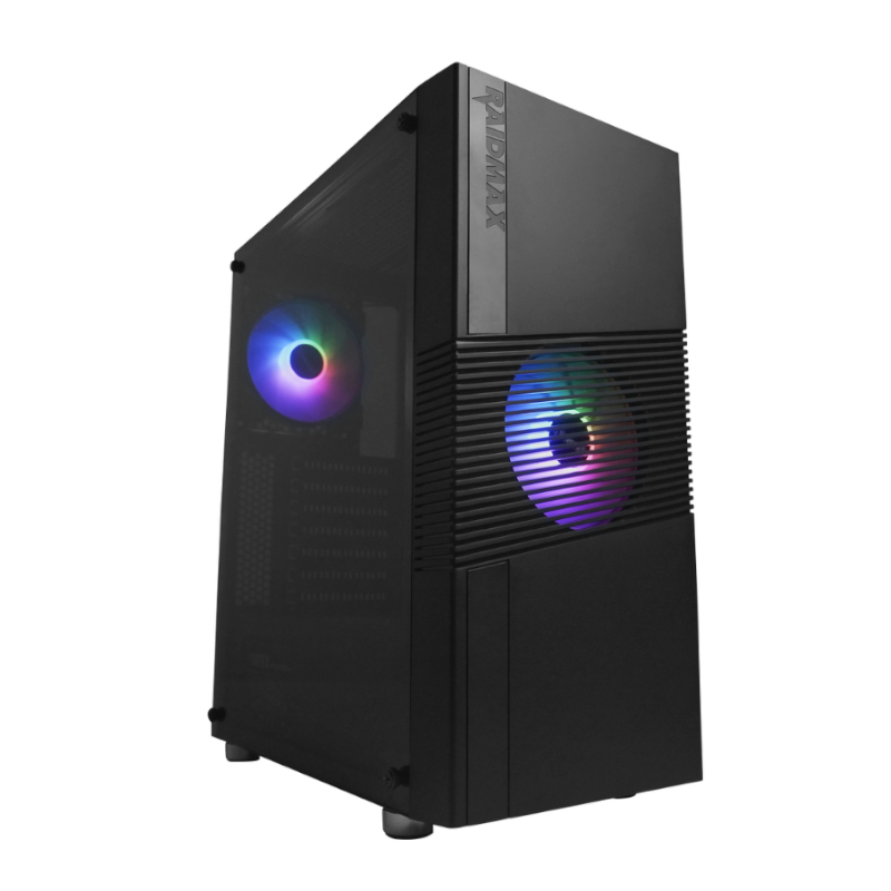 Raidmax AUREOLA ARGB ATX Gaming Chassis