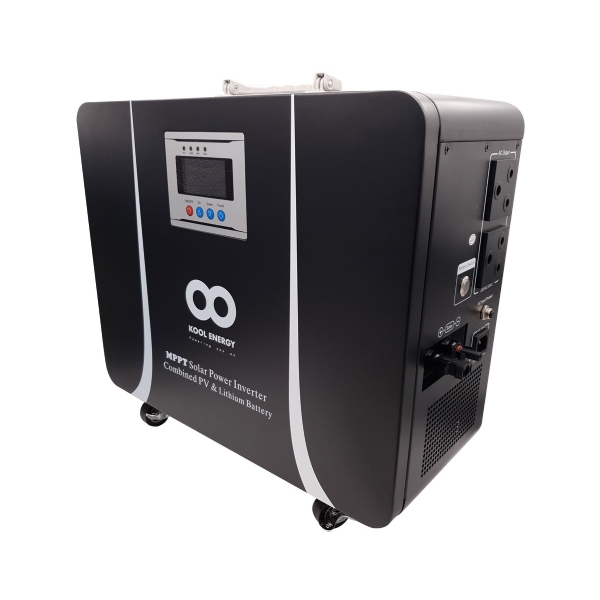 Kool Energy- Mobile Inverter Trolley – 1KW- 50Ah Lithium Battery