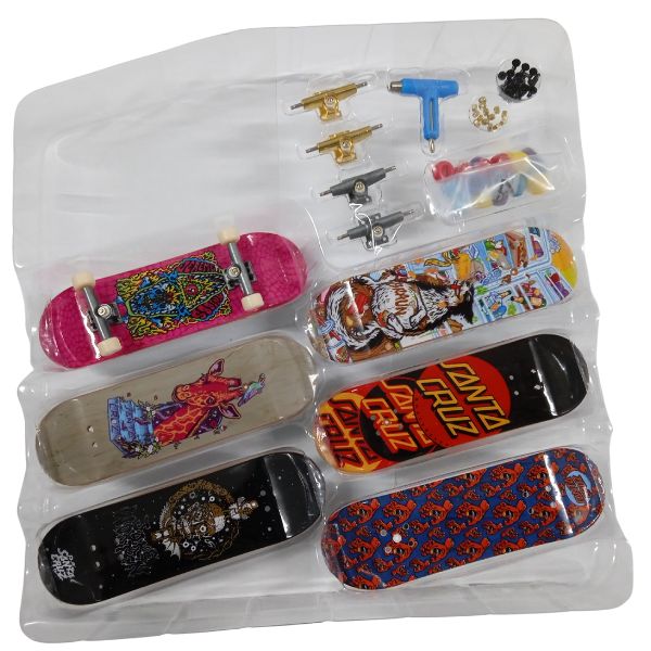 Tech Deck – Bonus Pack – Sk8 Shop – Santa Cruz