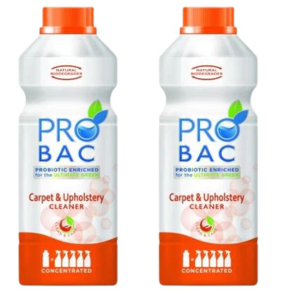 Probac – Carpet & Upholstery Cleaner (1L) Concentrated – Pack of 2