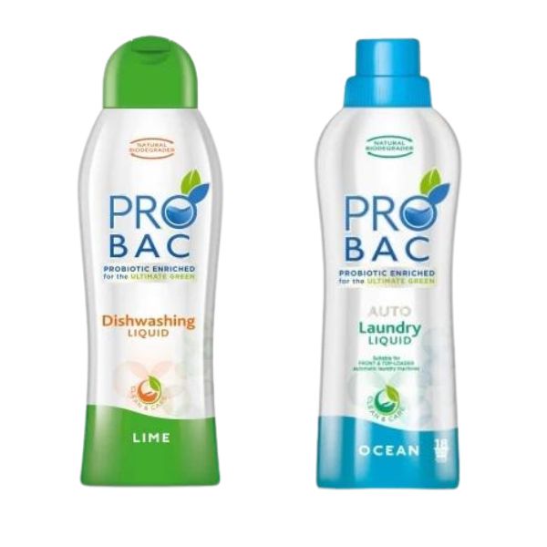 Probac – Dishwashing Liquid and Laundry Liquid 750ml