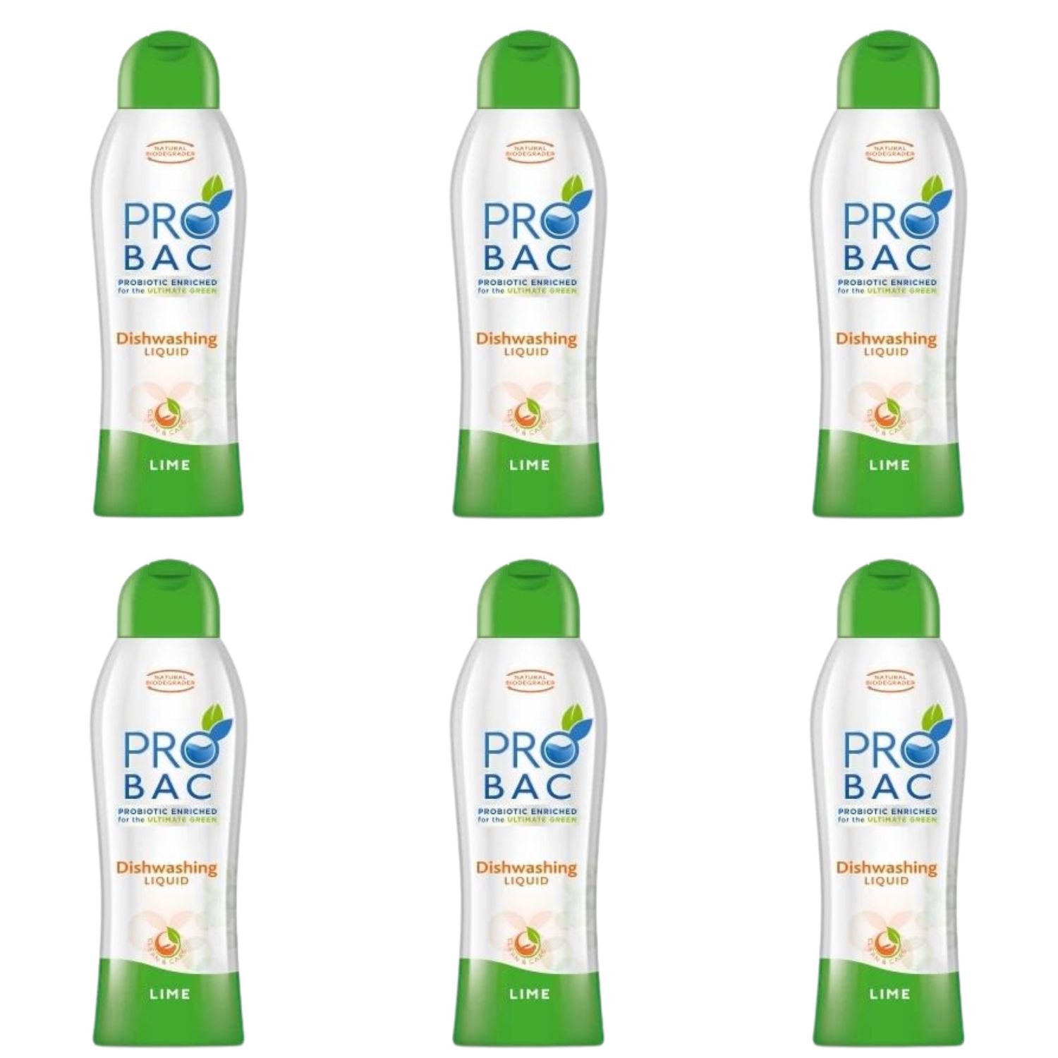 Probac – Dishwashing Liquid 750ml – Pack of 6