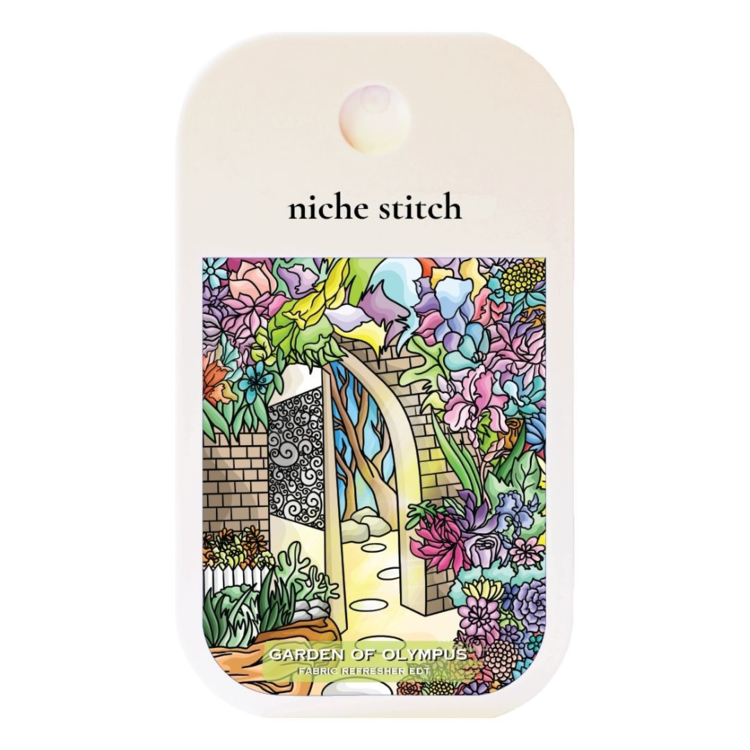 Niche Stitch – Pocket Perfume (Fabric Fragrance) – Garden of Olympus (42ml)