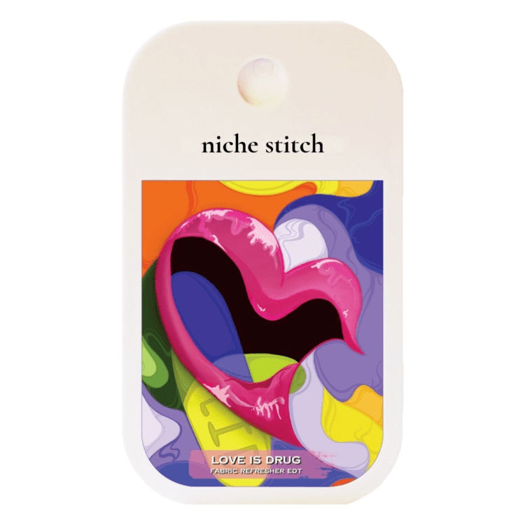 Niche Stitch – Pocket Perfume (Fabric Fragrance) – Love is Drug (42ml)