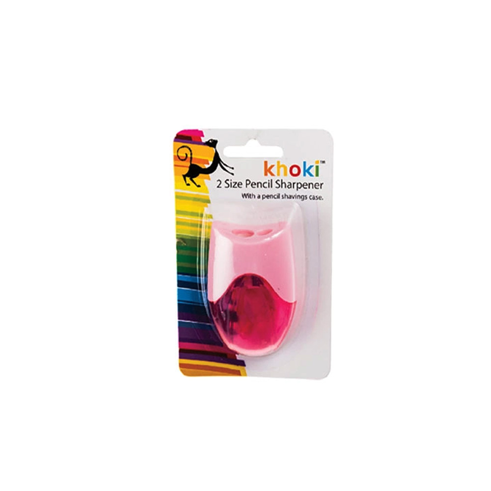 Pencil Sharpener Double – Pink, Purple