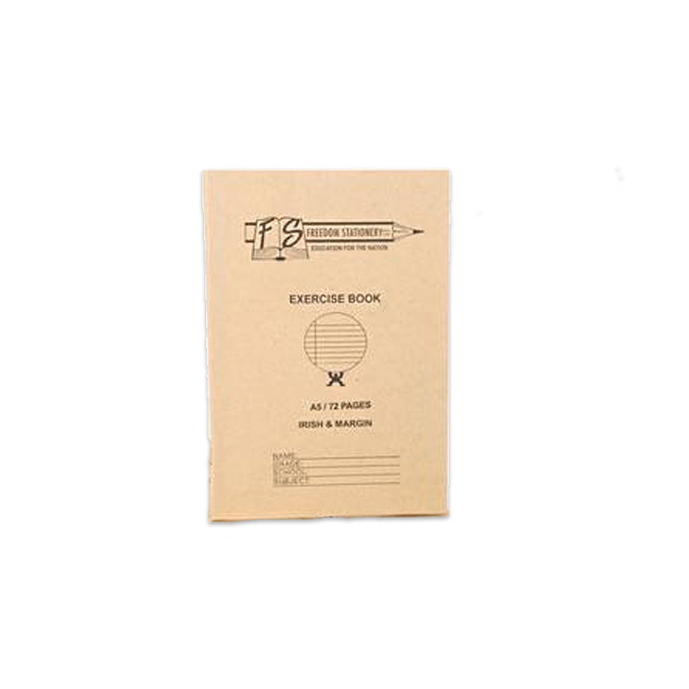 Book Soft-Cover A5 72-Page Irish+Margin – 1 Pack