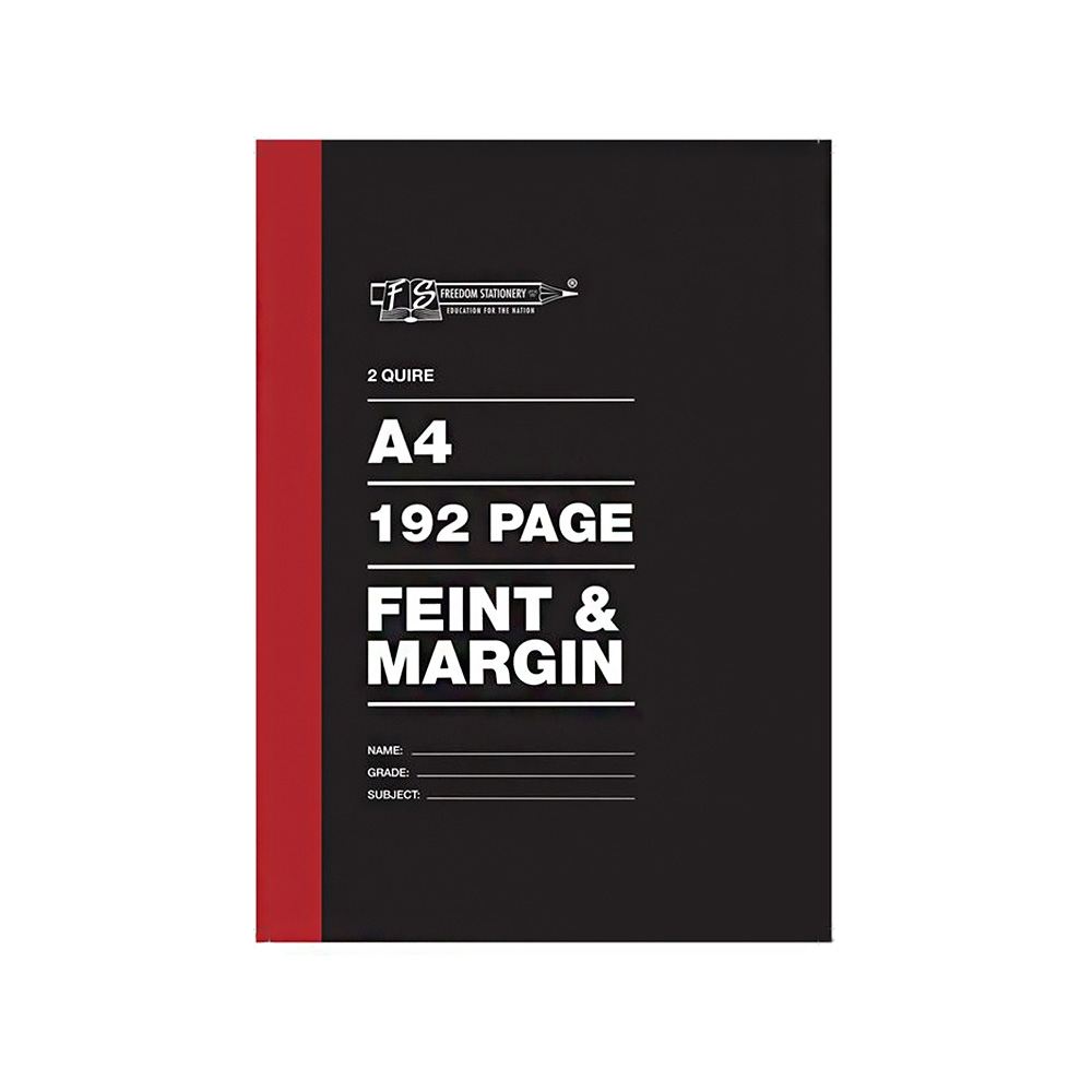 Book Hard-Cover A4 192-Page 2-Quire – 5