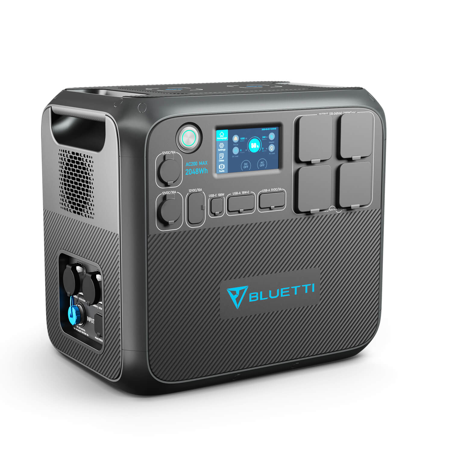 BLUETTI AC200MAX 2200W Portable Power Station 2048WH