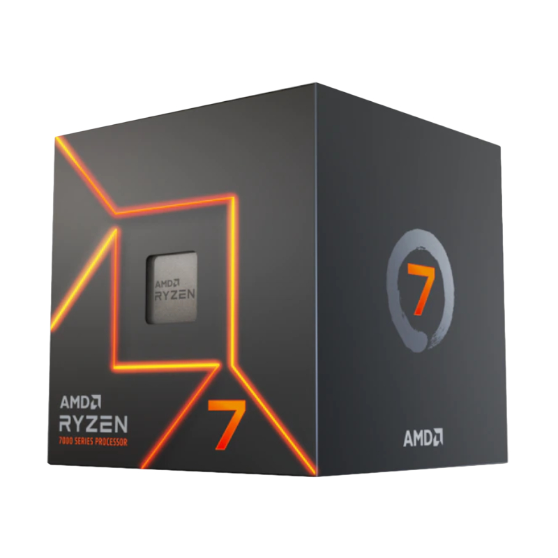 AMD Ryzen 7 7700 8-Core 3.8 GHz AM5 CPU
