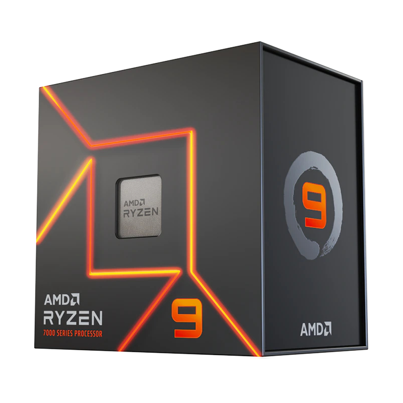 AMD Ryzen 9 7900 12-Core 3.7 GHz AM5 CPU