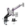 Dual Spring-Assisted Monitor Arm Dual Spring-Assisted Monitor Arm