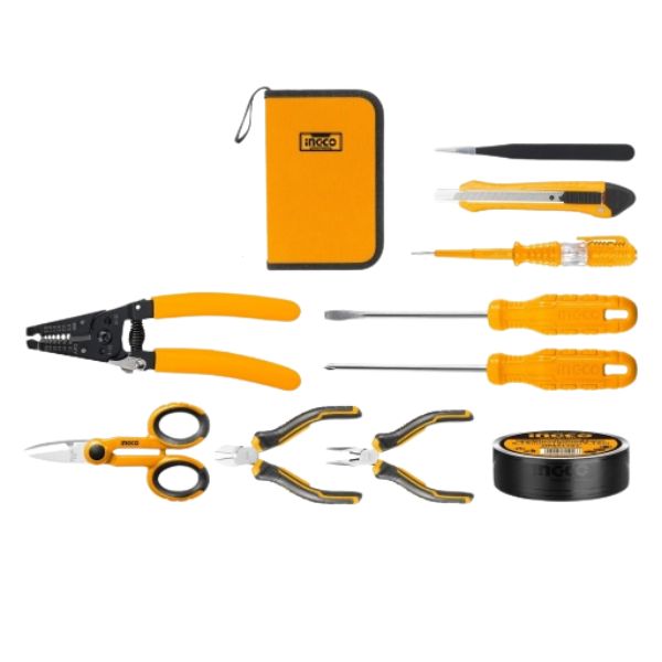 Ingco – 11 Piece Electricians Tools Set