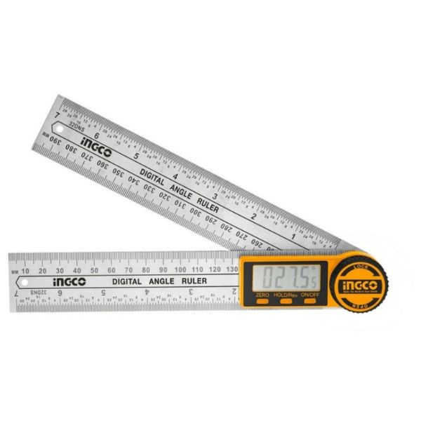 Ingco – Digital Angle Ruler – 200mm