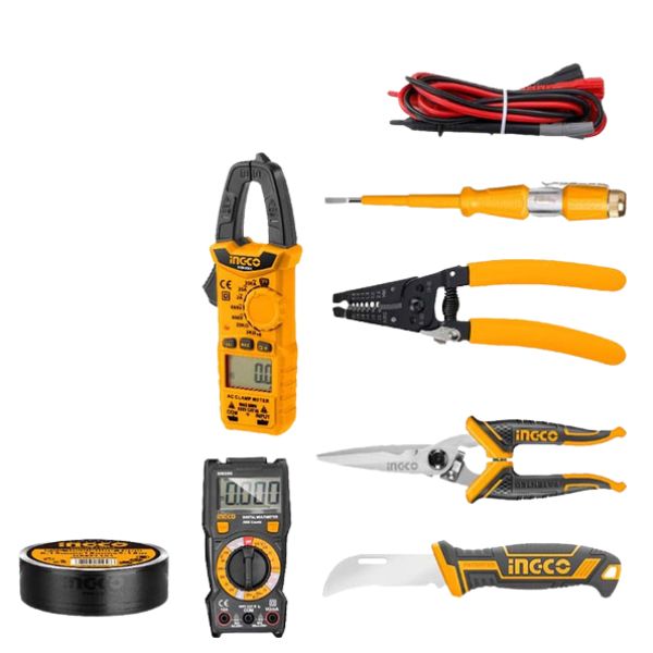 Ingco – 7 Piece Telecom Tools Set