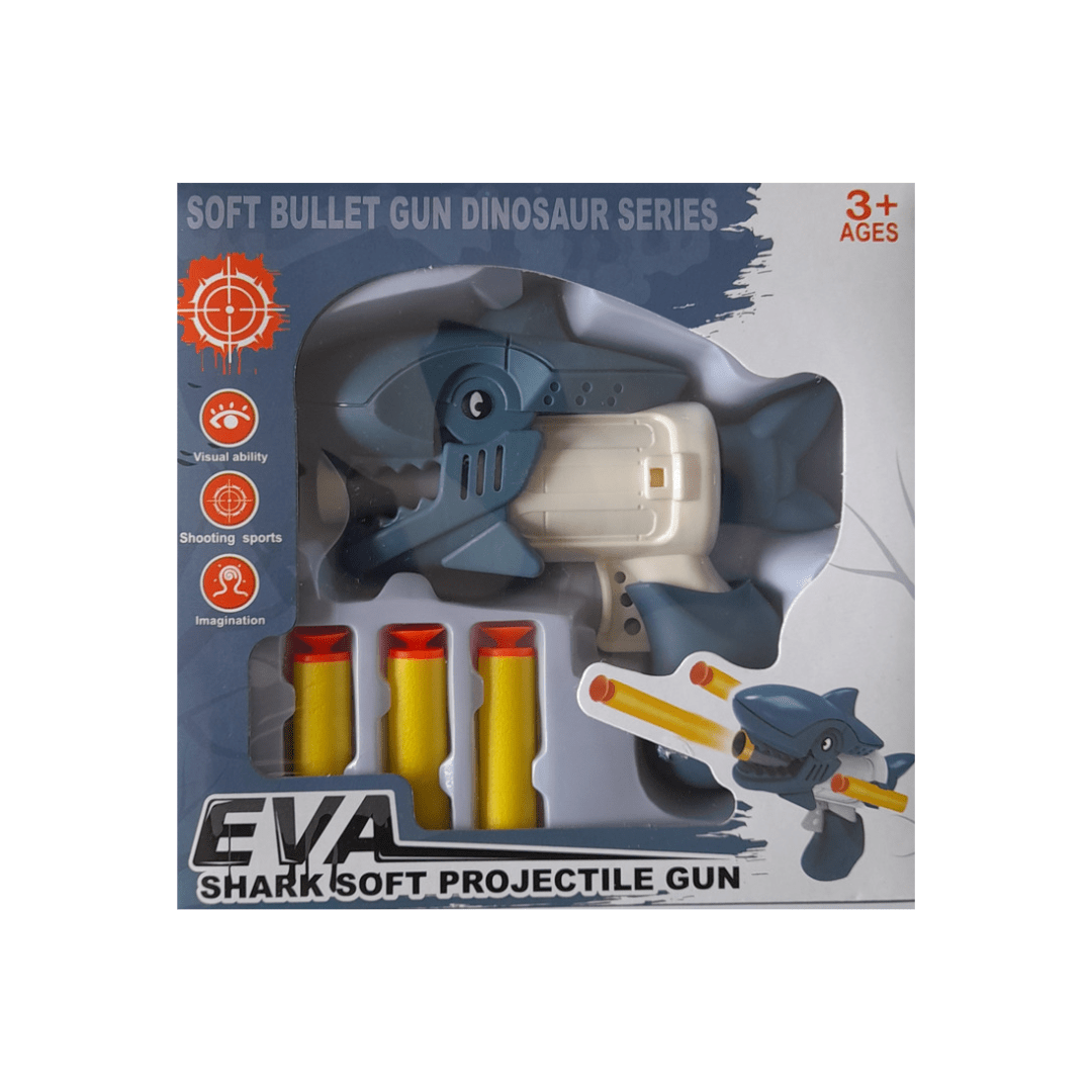 Shark Soft Bullet Gun
