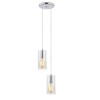Waco – Pendant Light – 2 Lights – Chrome Waco – Pendant Light – 2 Lights – Chrome