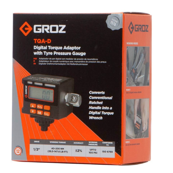 Groz – Digital Torque Adaptor (TQA-D)
