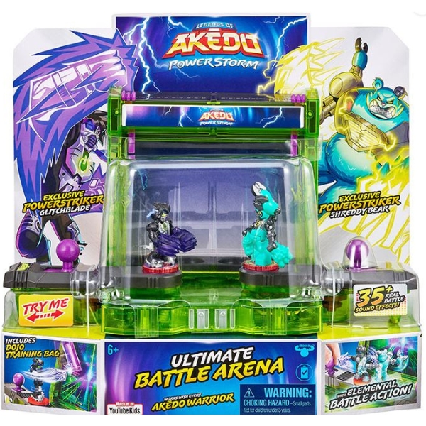 Akedo – Battle Arena – Power Storm