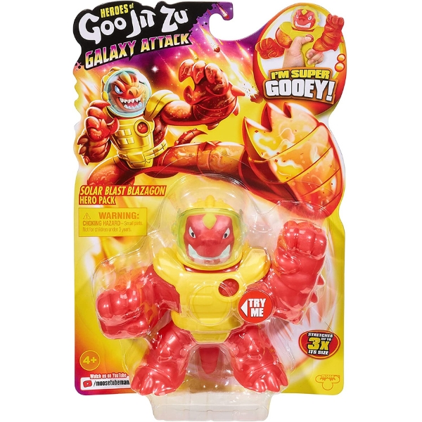 Goo Jit Zu – Galaxy Attack – Solar Blast Blazagon