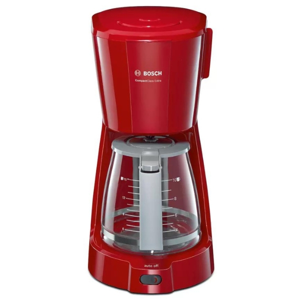 Bosch – Compact Class Extra – Coffee Machine – Red