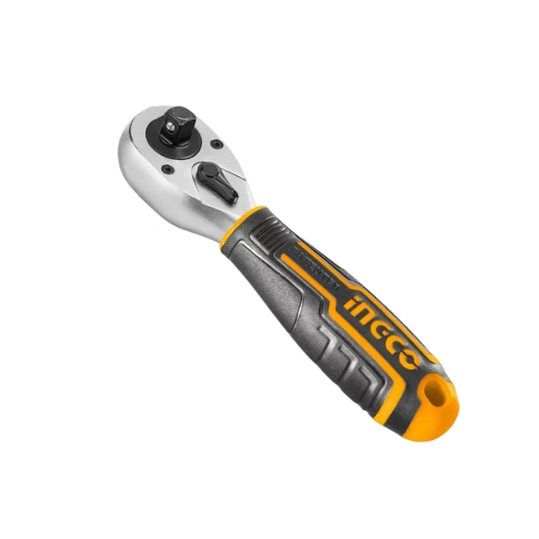 Ingco – Stubby Ratchet Handle 1/4″ & 3/8″