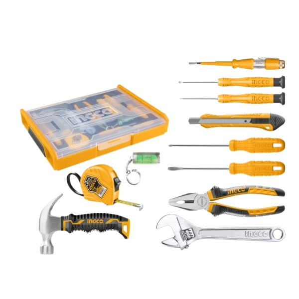Ingco – 11pc – Household Tools Set