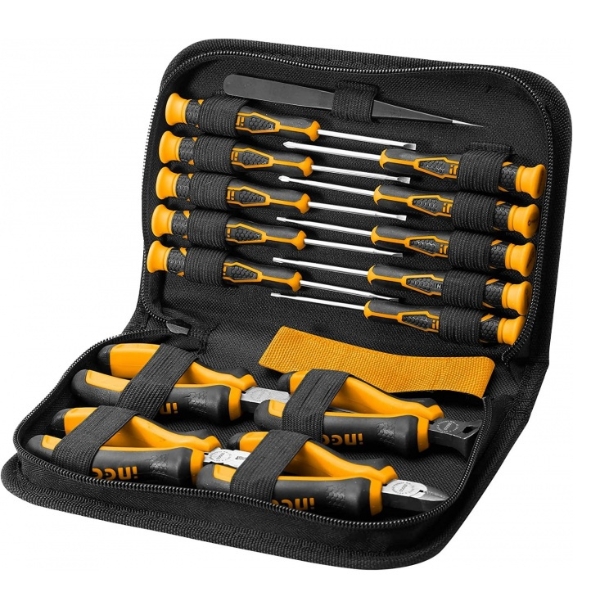 Ingco – 15pc – Precision Tool Set