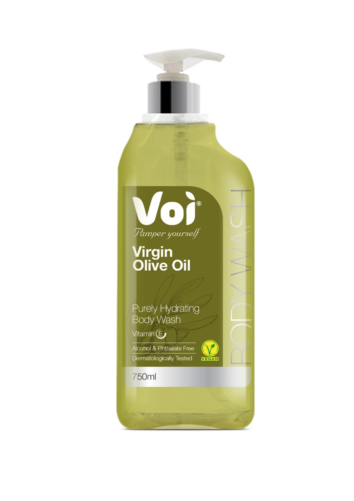 Virgin Olive Oil Purely Hydrating Body Wash – 750ml