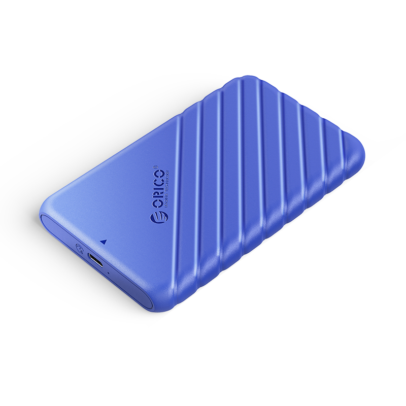 ORICO 2.5-inch USB3.1 Gen 1 Type-C to USB-A Hard Drive Enclosure – Blue