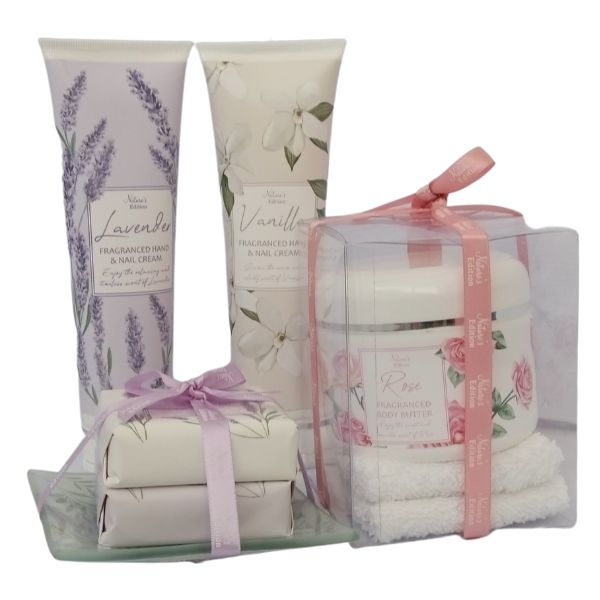 Nature Edition – Body Care Set – 4pcs