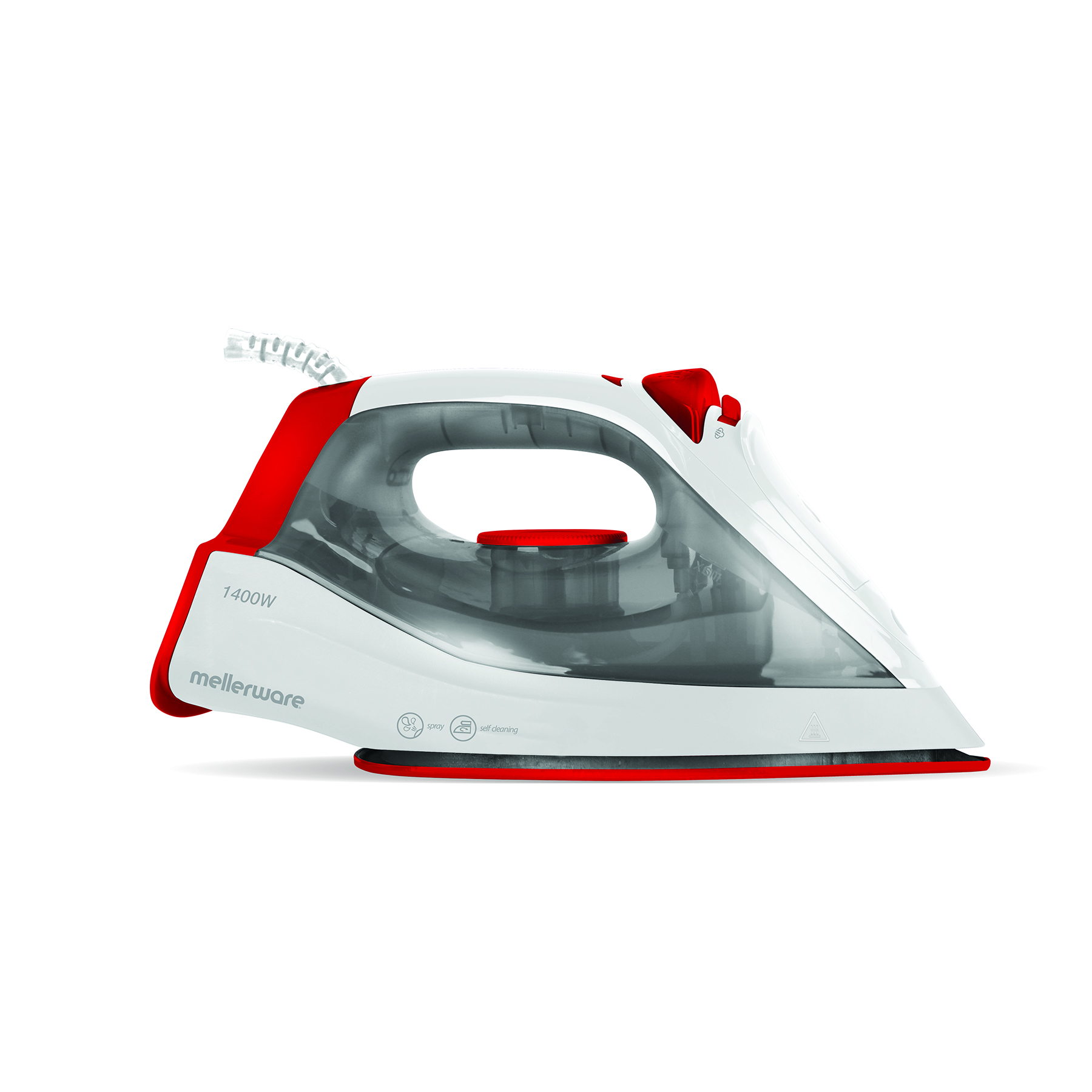Mellerware – Iron Steam/ Dry/ Spray Non-Stick 250ml “Orion II” – 1400W