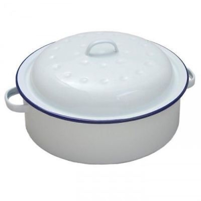 26cm Enamelled Casserole
