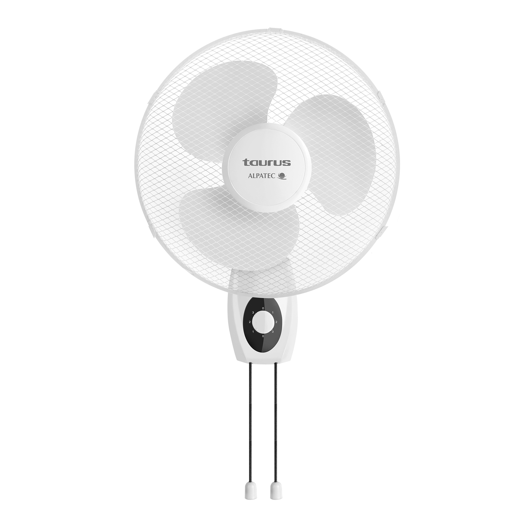 Taurus – “Ponent 16 Wall” 3 Speed Wall Mount Fan – 40W