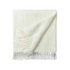 Lightweight – Non-White – Tassel Fringe Throw Blanket – 140 x 160 Lightweight – Non-White – Tassel Fringe Throw Blanket – 140 x 160