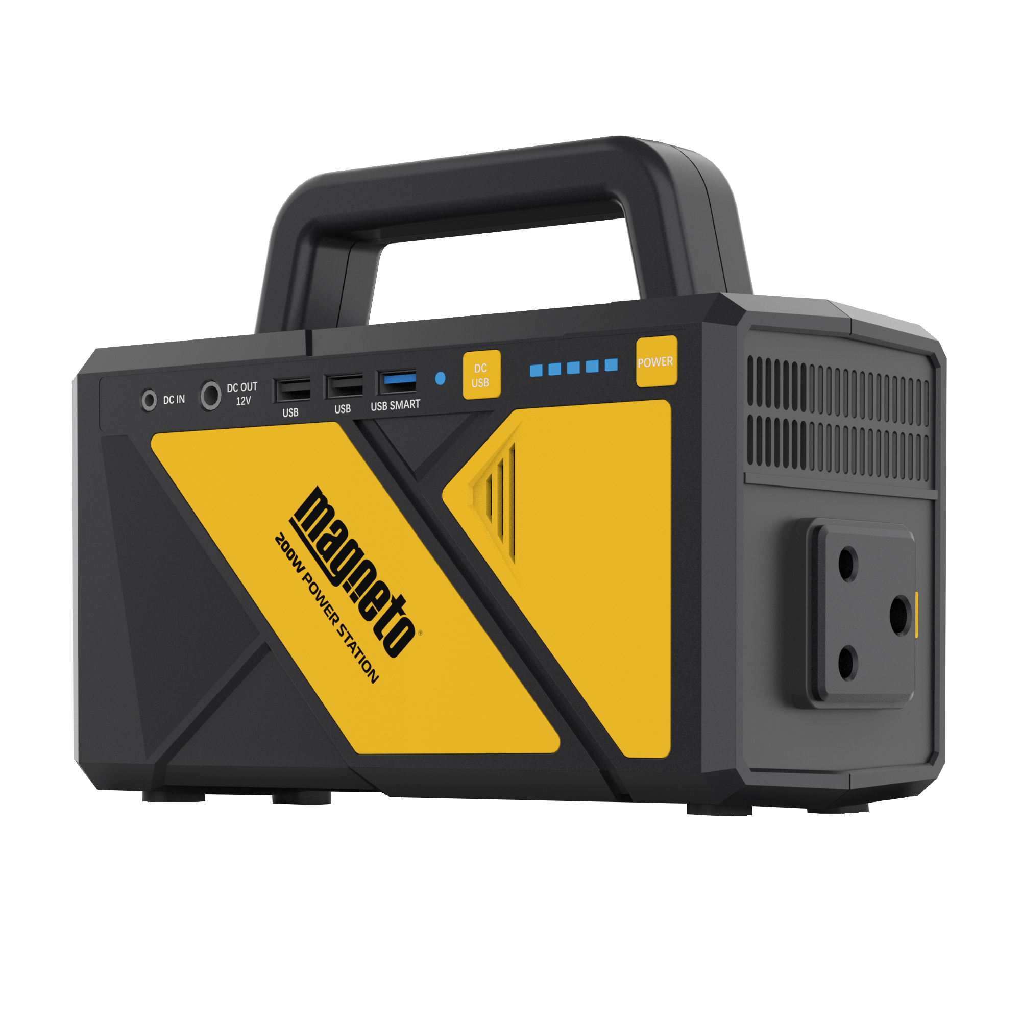 Magneto 200W (202Wh) Portable Power Backup Station