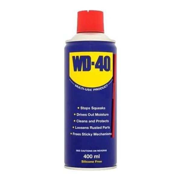 WD40 – Multi-Use Lubricant 400ml (Pack of 12)