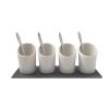 Entertainment Slate Canape Server Set Entertainment Slate Canape Server Set