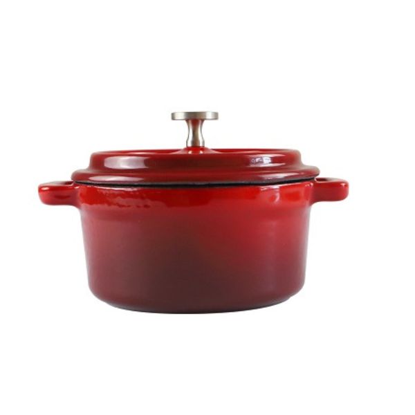 LK’s – Chef – Round Ramekin – 0.22L – Red