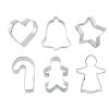 Kitchen Assorted Cookie Cutters – 6 pieces Kitchen Assorted Cookie Cutters – 6 pieces