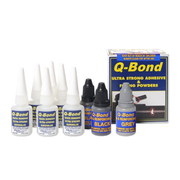 Q-Bond – Ultra Strong Adhesive & Filling Powder Repair Kit