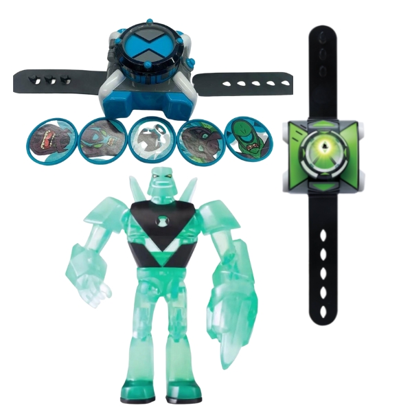 Ben 10 – Alien Worlds – Diamond Head – 3 Piece