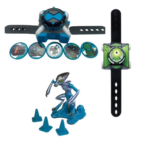 Ben 10 – Alien Worlds -XLR8 – 3 Piece