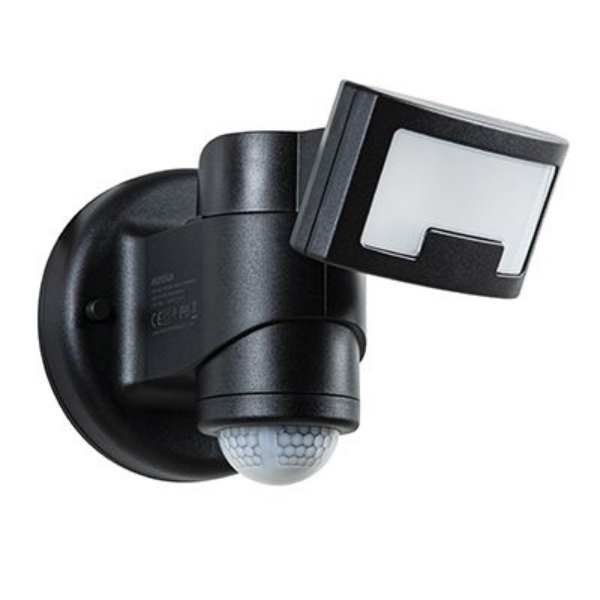 Night Watcher – Robotic LED Security Lighting – Black