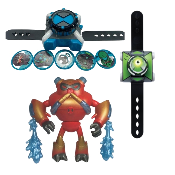 Ben 10 – Omni – Metallic – Overflow – 3 Piece